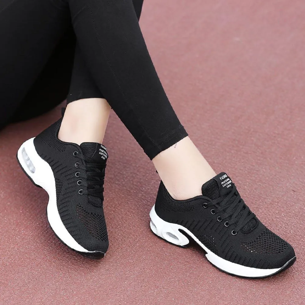 FLARUT Running Shoes Womens Lightweight Fashion Sport Sneakers Casual Walking Athletic Non Slip