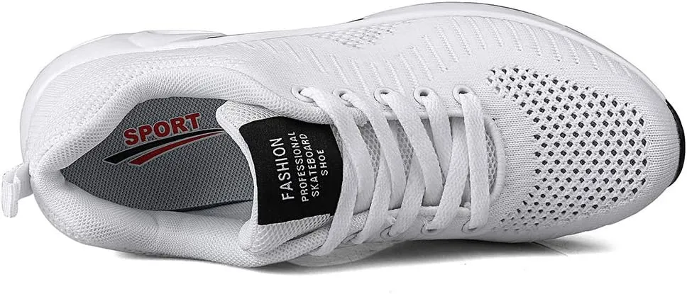FLARUT Running Shoes Womens Lightweight Fashion Sport Sneakers Casual Walking Athletic Non Slip