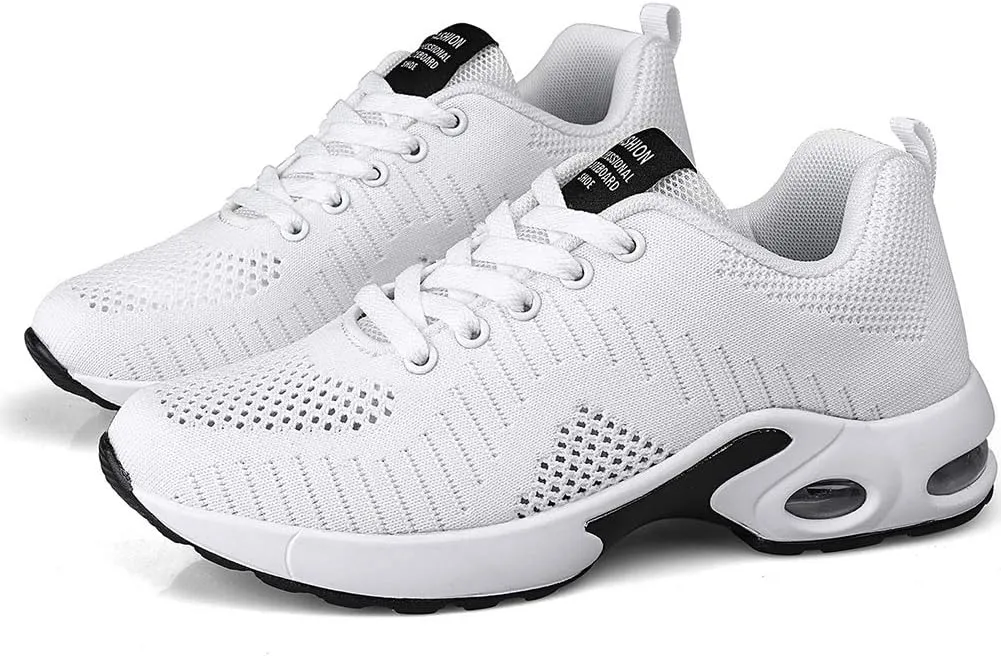 FLARUT Running Shoes Womens Lightweight Fashion Sport Sneakers Casual Walking Athletic Non Slip