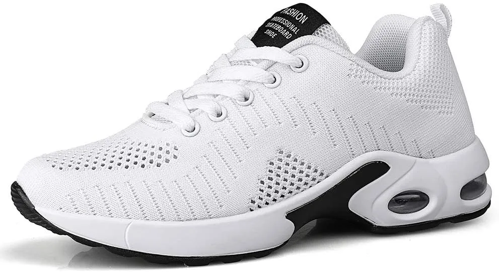 FLARUT Running Shoes Womens Lightweight Fashion Sport Sneakers Casual Walking Athletic Non Slip