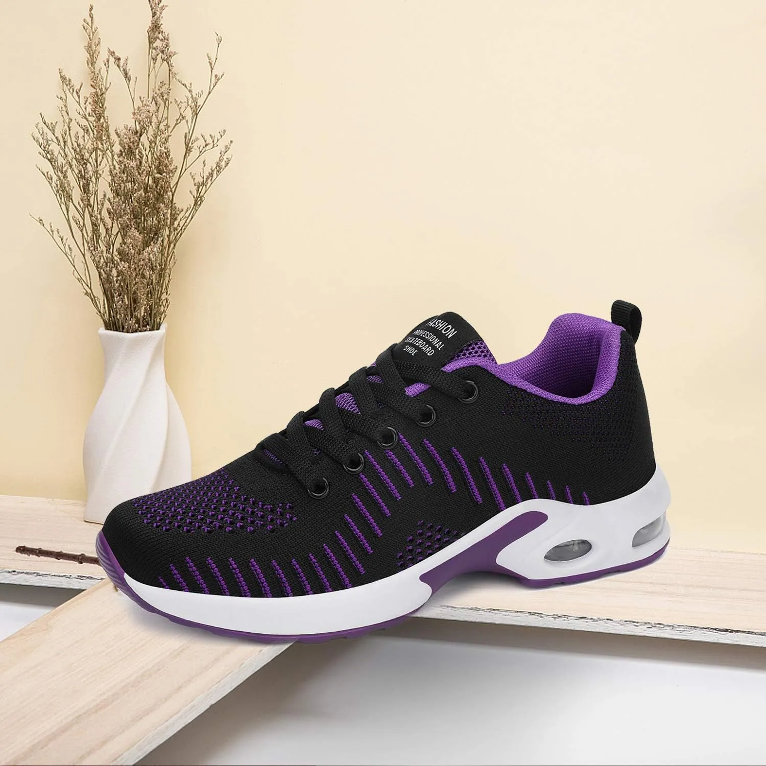FLARUT Running Shoes Womens Lightweight Fashion Sport Sneakers Casual Walking Athletic Non Slip
