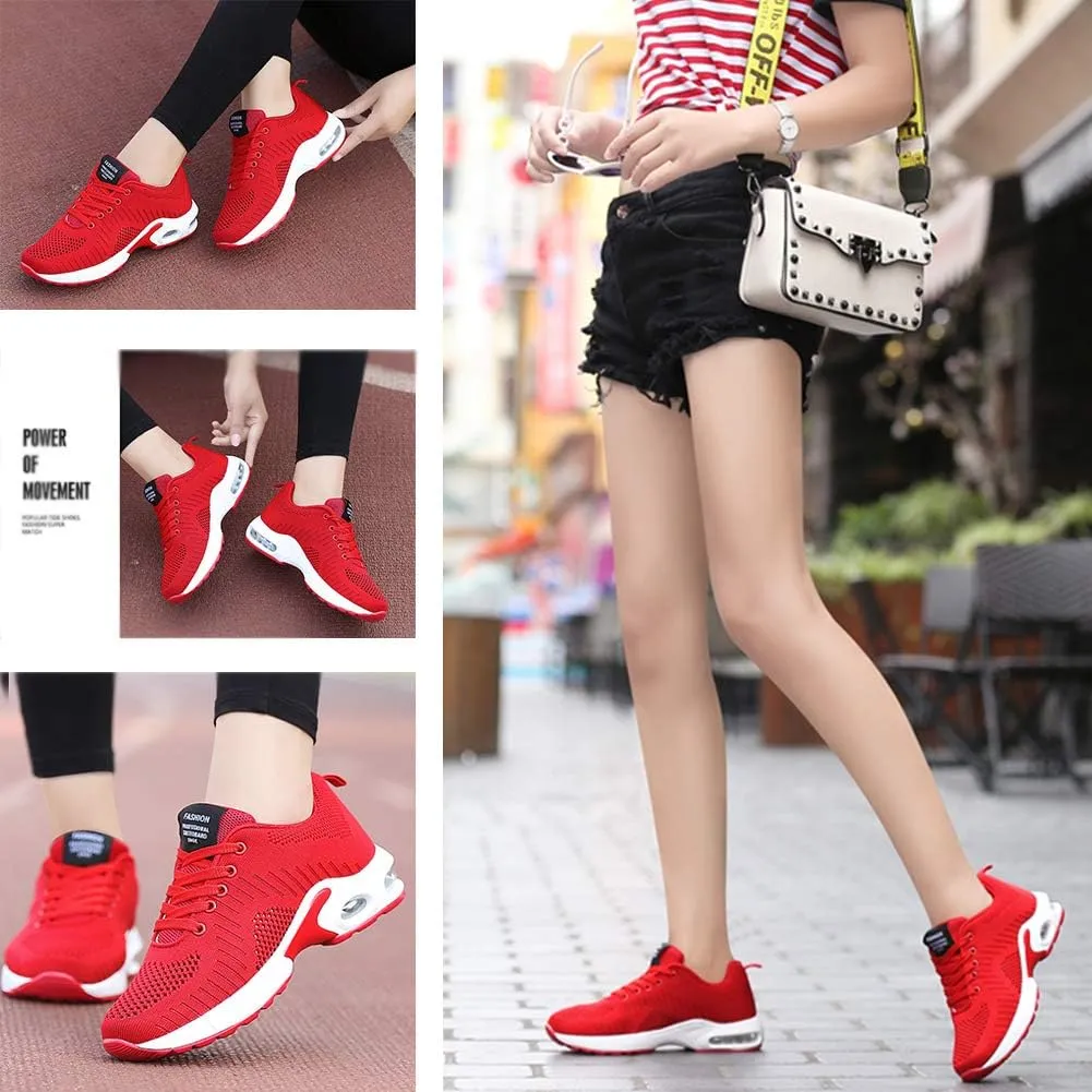 FLARUT Running Shoes Womens Lightweight Fashion Sport Sneakers Casual Walking Athletic Non Slip