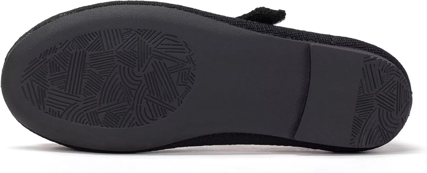 Frank Mully Girls Dress Shoes Mary Janes Girl Flats Slip on Ballet Flat Party School Shoes with Bow Toddler/Little Kid/Big Kid