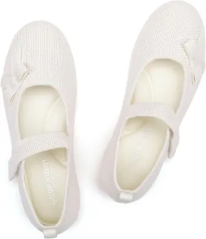 Frank Mully Girls Dress Shoes Mary Janes Girl Flats Slip on Ballet Flat Party School Shoes with Bow Toddler/Little Kid/Big Kid