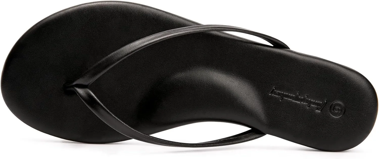 FUNKYMONKEY Flip Flops for Women, Recovery Sandals with Comfortable Plantar Fasciitis Arch Support