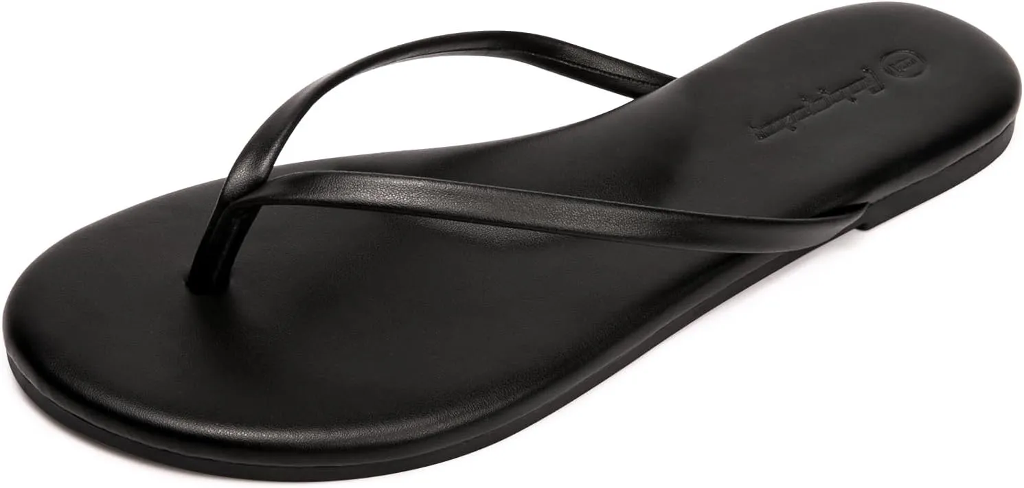 FUNKYMONKEY Flip Flops for Women, Recovery Sandals with Comfortable Plantar Fasciitis Arch Support