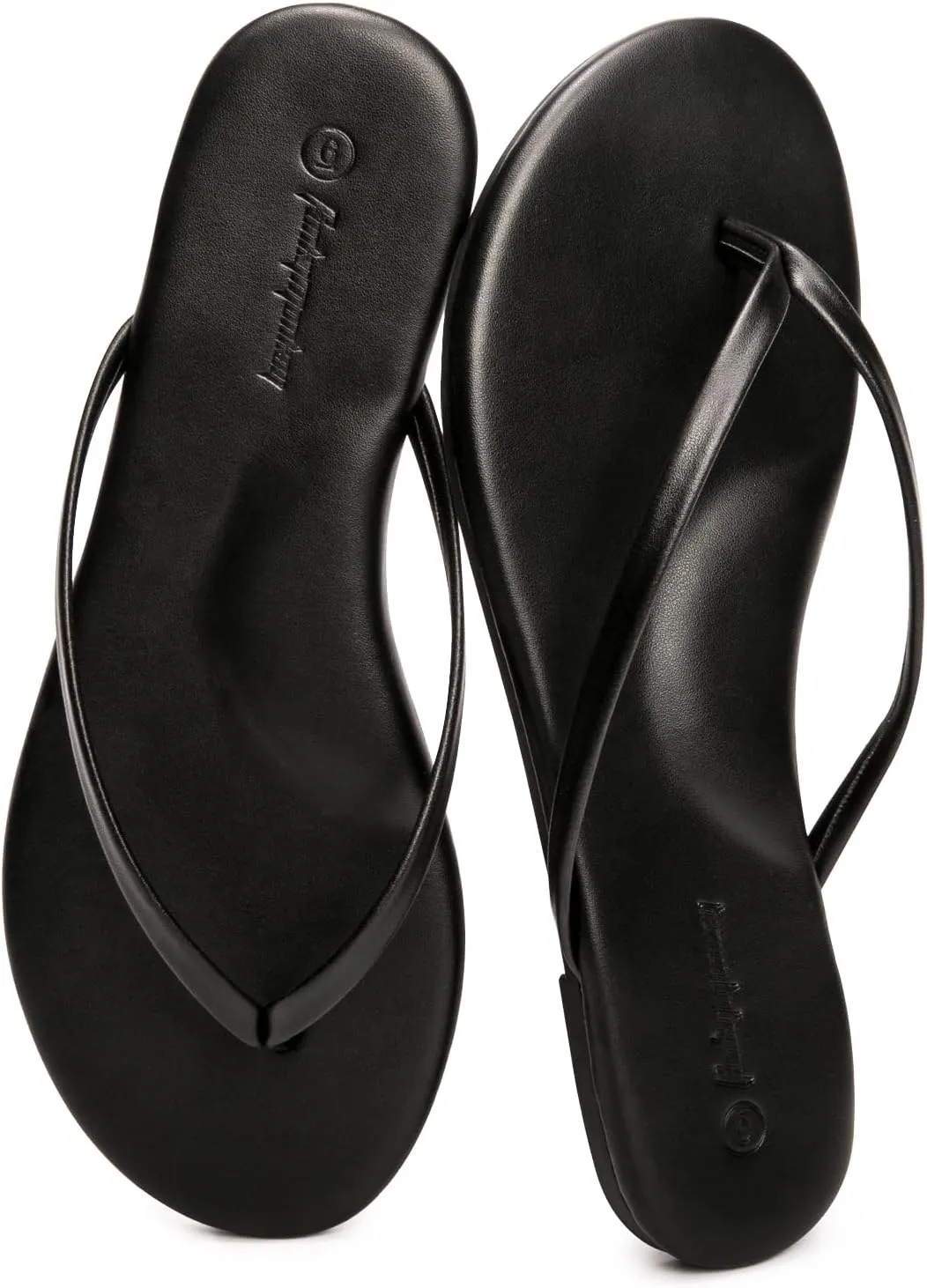 FUNKYMONKEY Flip Flops for Women, Recovery Sandals with Comfortable Plantar Fasciitis Arch Support