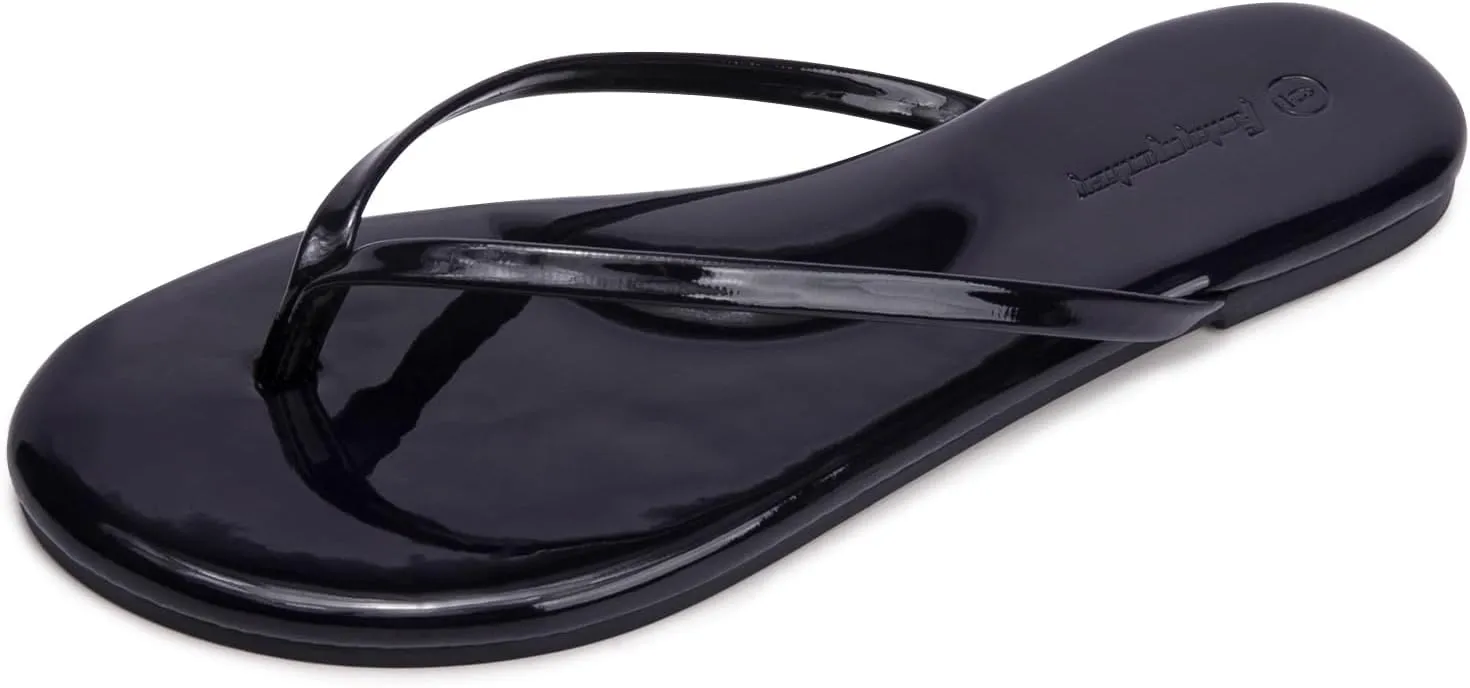 FUNKYMONKEY Flip Flops for Women, Recovery Sandals with Comfortable Plantar Fasciitis Arch Support