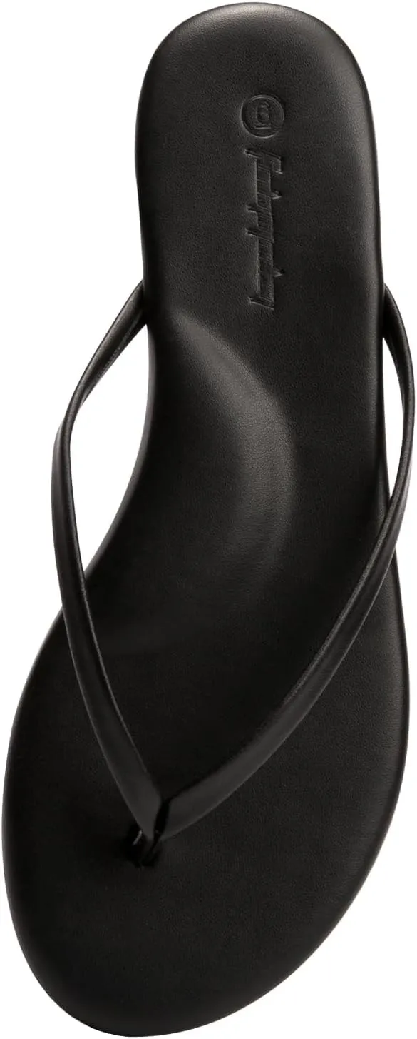 FUNKYMONKEY Flip Flops for Women, Recovery Sandals with Comfortable Plantar Fasciitis Arch Support