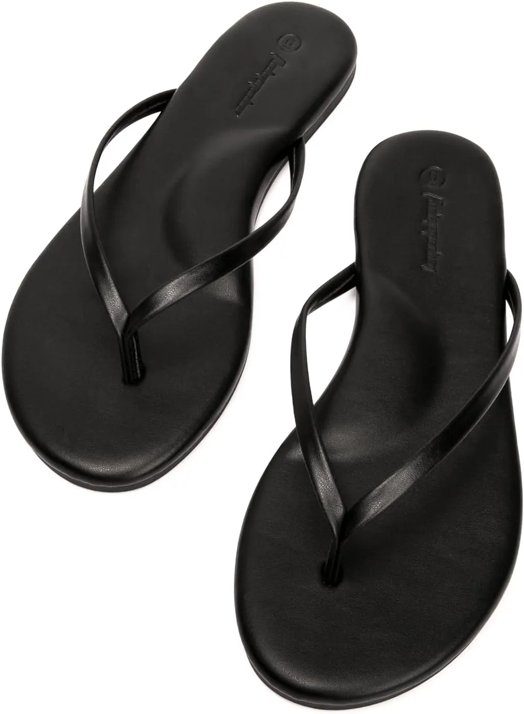 FUNKYMONKEY Flip Flops for Women, Recovery Sandals with Comfortable Plantar Fasciitis Arch Support