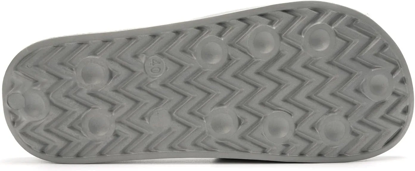 FUNKYMONKEY Slides for Men, Indoor & Outdoor Comfort Casual Sandals