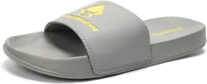 FUNKYMONKEY Slides for Men, Indoor & Outdoor Comfort Casual Sandals