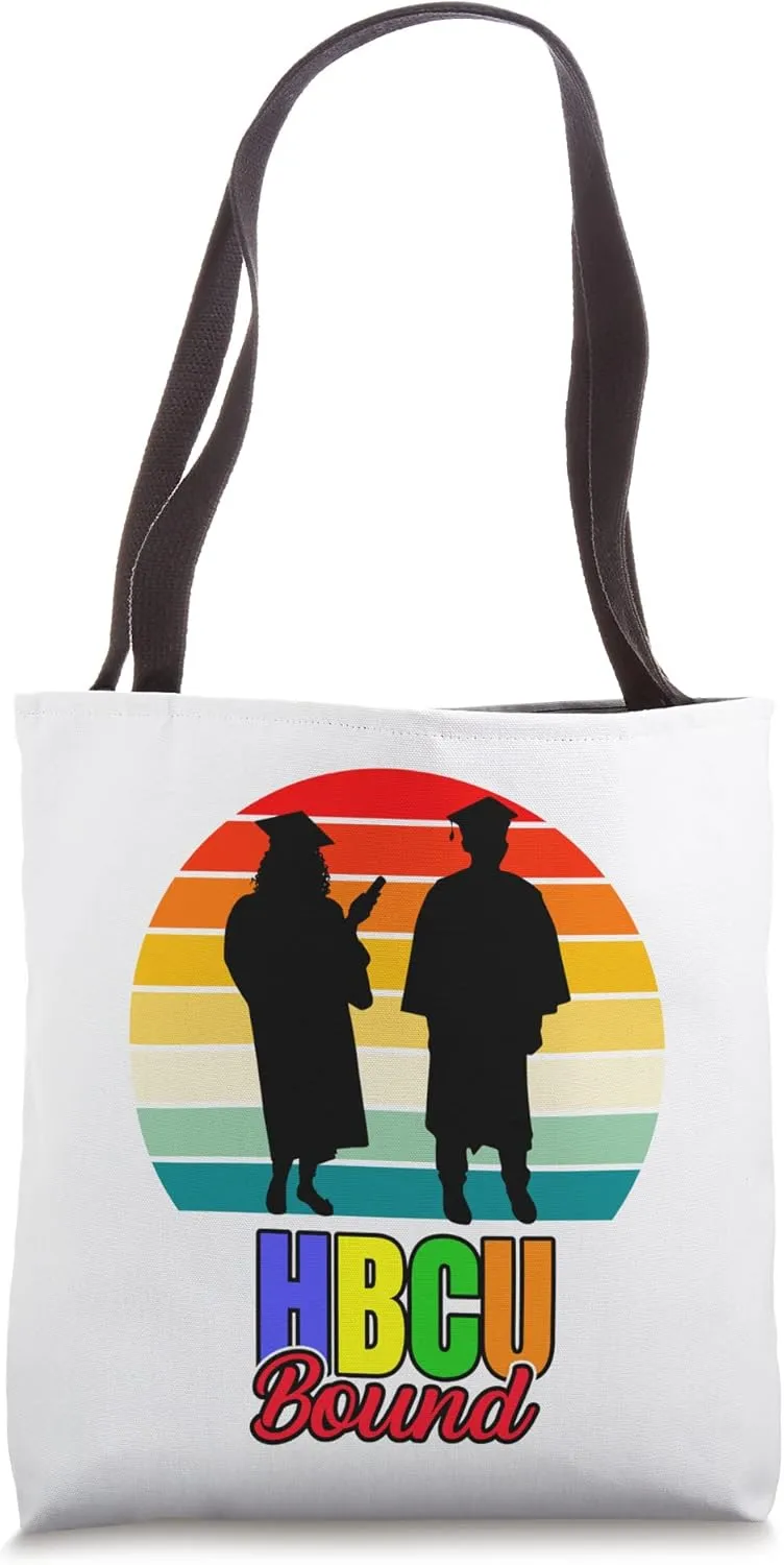 Future HBCU Grad Girl Graduation Historically Black College Tote Bag