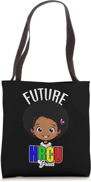 Future Historically Black College University Student HBCU Tote Bag