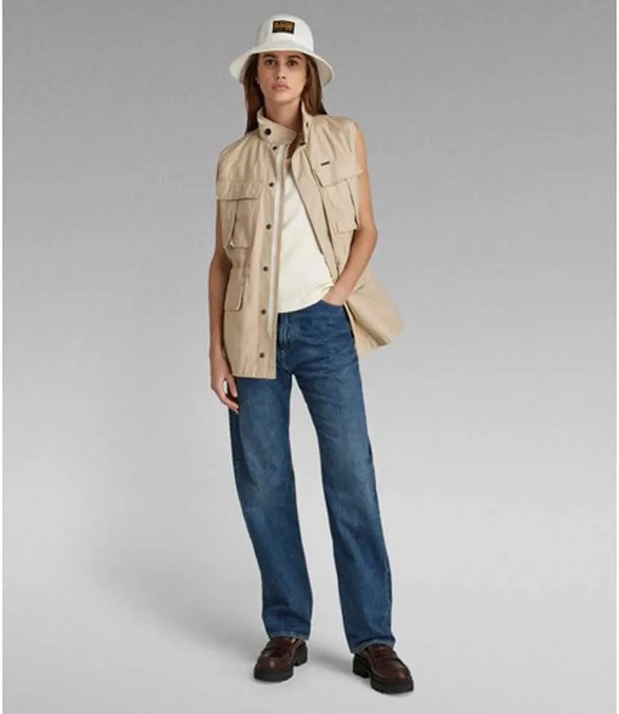 G-STAR Women's Type 89 Real Boyfriend Fit Jeans