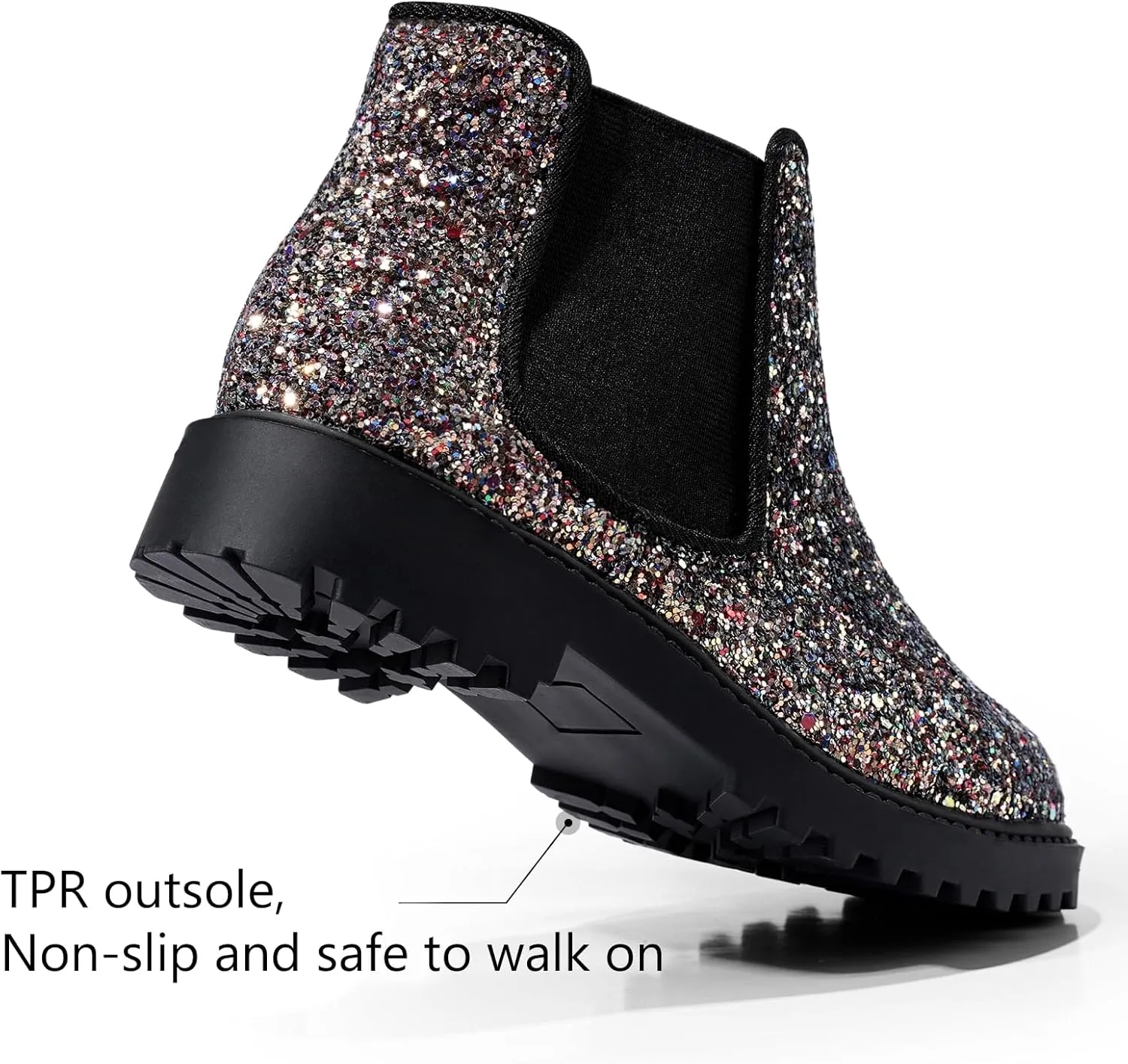 Girls Ankle Boots Kids Girls Dress Boots Winter Girl Boot Shoes