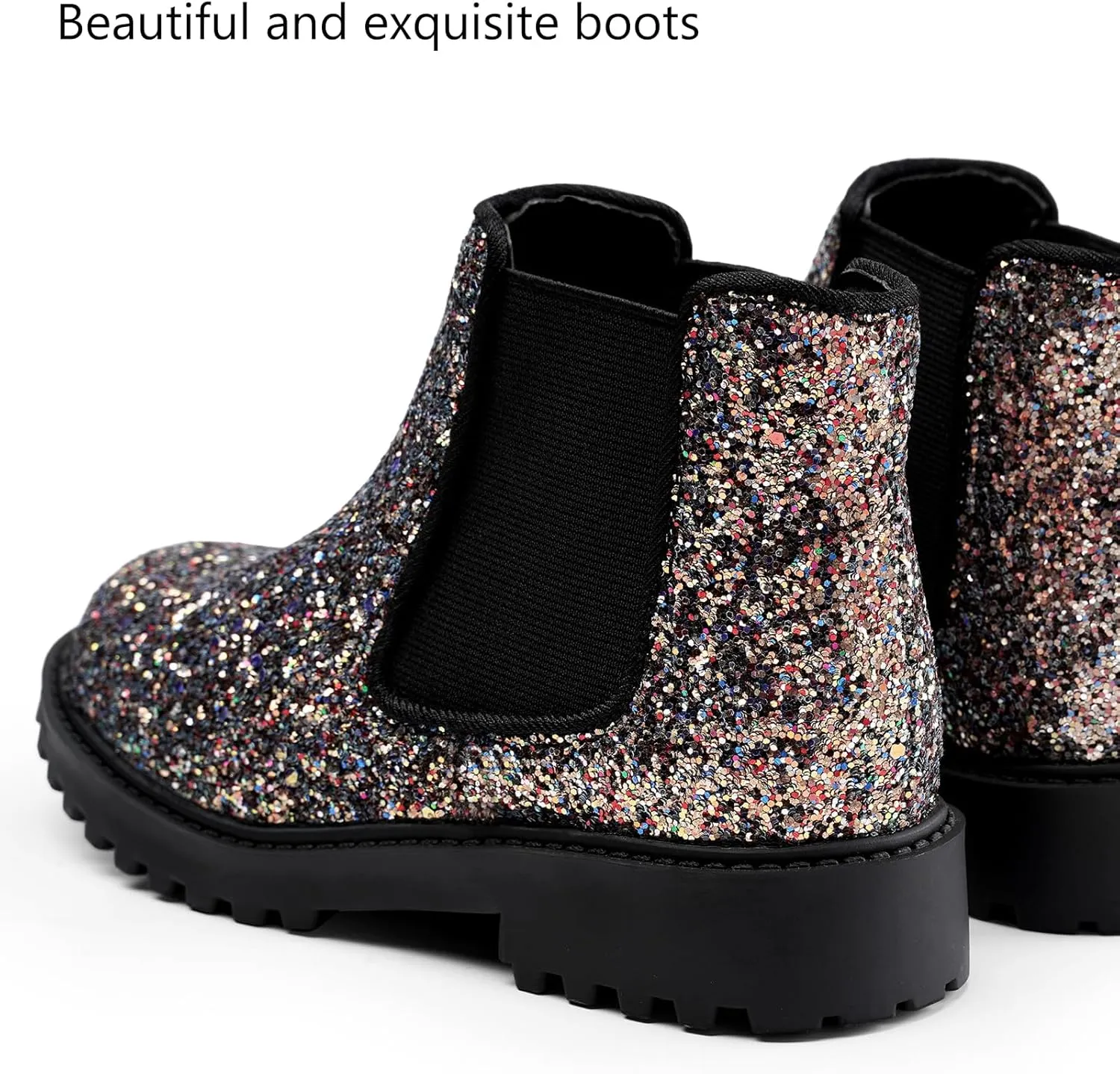 Girls Ankle Boots Kids Girls Dress Boots Winter Girl Boot Shoes
