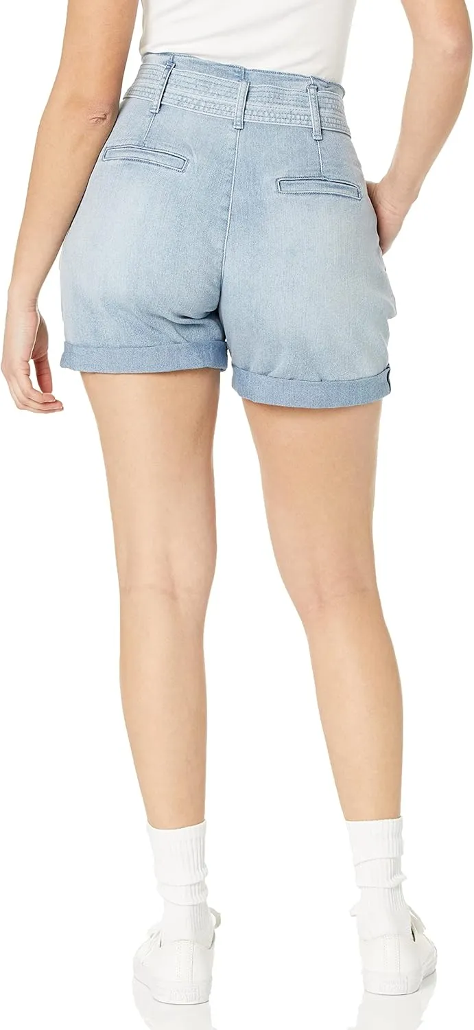 Gloria Vanderbilt Women's Trapunto Self Belt Vacation Short Standard