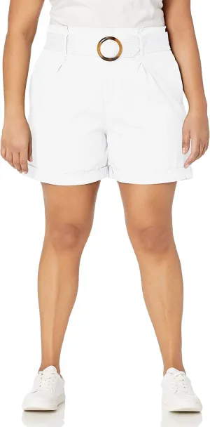 Gloria Vanderbilt Women's Trapunto Self Belt Vacation Short Standard
