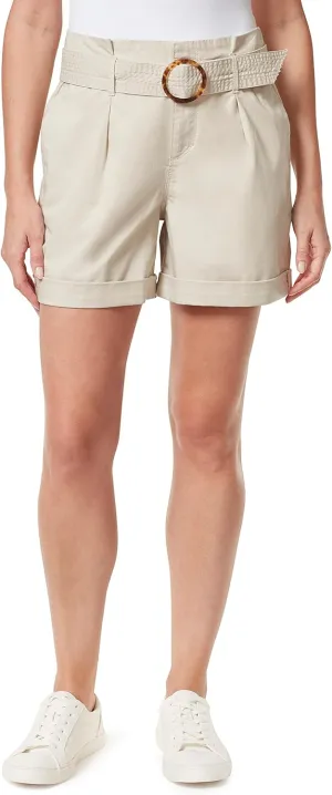 Gloria Vanderbilt Women's Trapunto Self Belt Vacation Short Standard