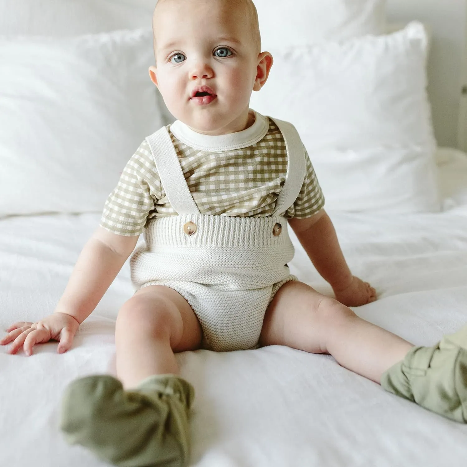goumikids Viscose Made from Bamboo Cotton Stay-On Boots