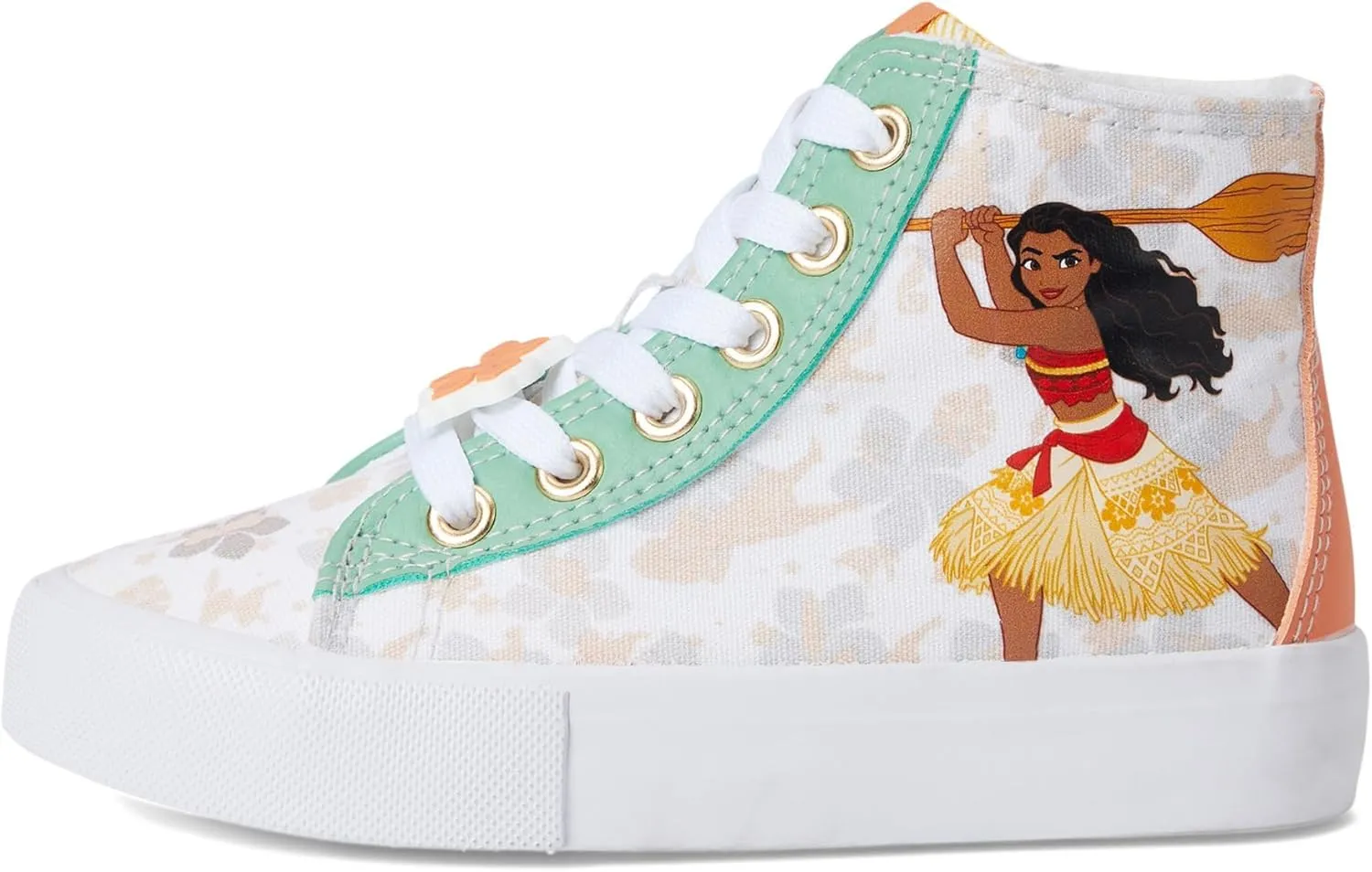 Ground Up Girl's Moana High-top Sneakers (Little Big Kids)