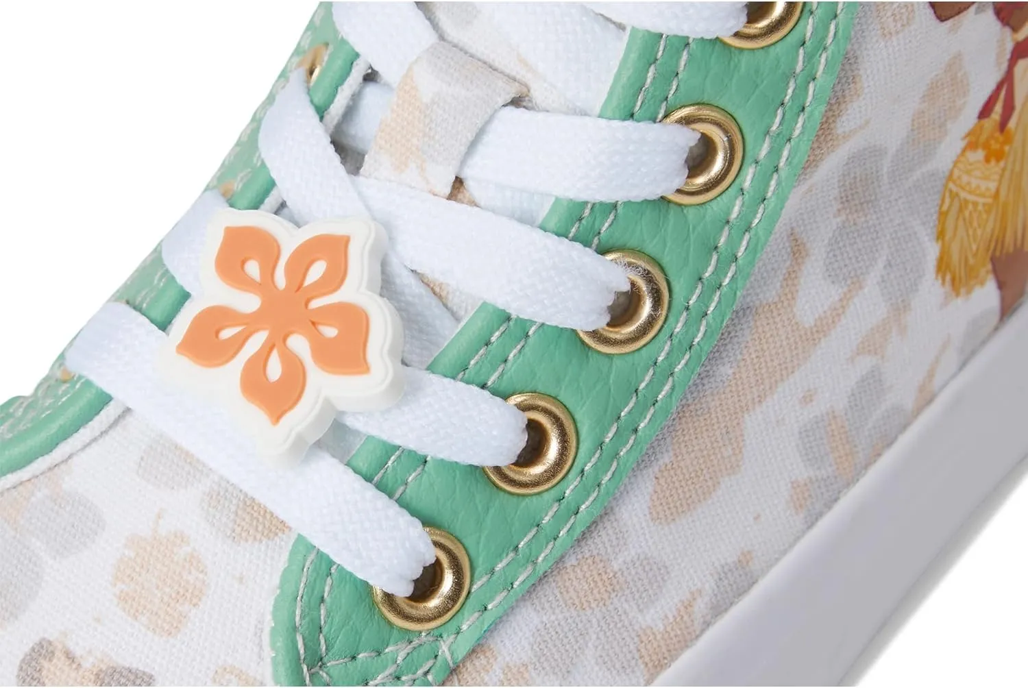 Ground Up Girl's Moana High-top Sneakers (Little Big Kids)