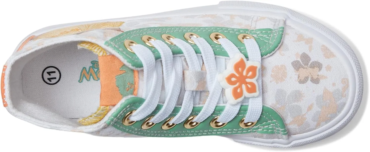 Ground Up Girl's Moana High-top Sneakers (Little Big Kids)