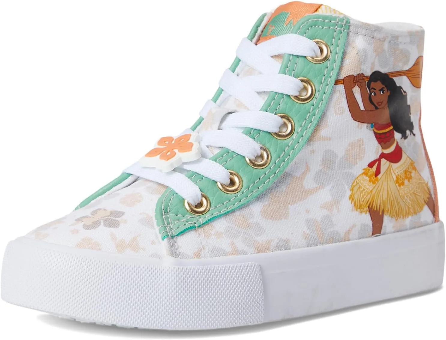Ground Up Girl's Moana High-top Sneakers (Little Big Kids)