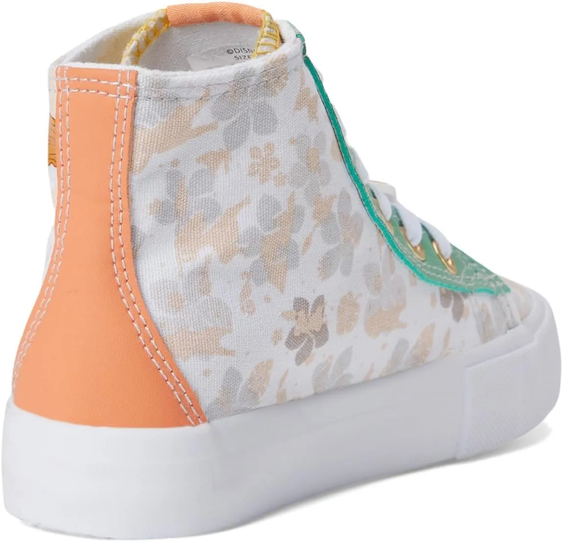 Ground Up Girl's Moana High-top Sneakers (Little Big Kids)