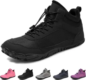 Grounded Winter Footwear For Women, Hike Winter Footwear Barefoot Womens Boots Men, Waterproof Wide Toe Box Barefoot Winter