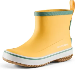 Grundéns Kid's Guppy Rain Boots - Lightweight Rubber Waterproof Kids and Toddlers Shoes, Easy-On Loop, Girls Rain Boots and Boys Rain Boots