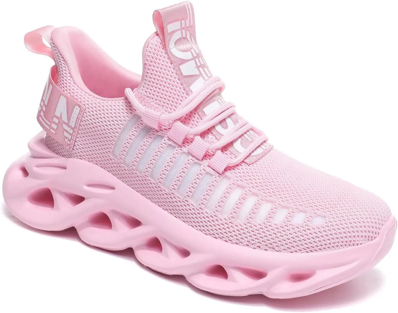 GSLMOLN Womens Walking Shoes Mesh Non Slip Gym Sports Casual Fashion Sneakers