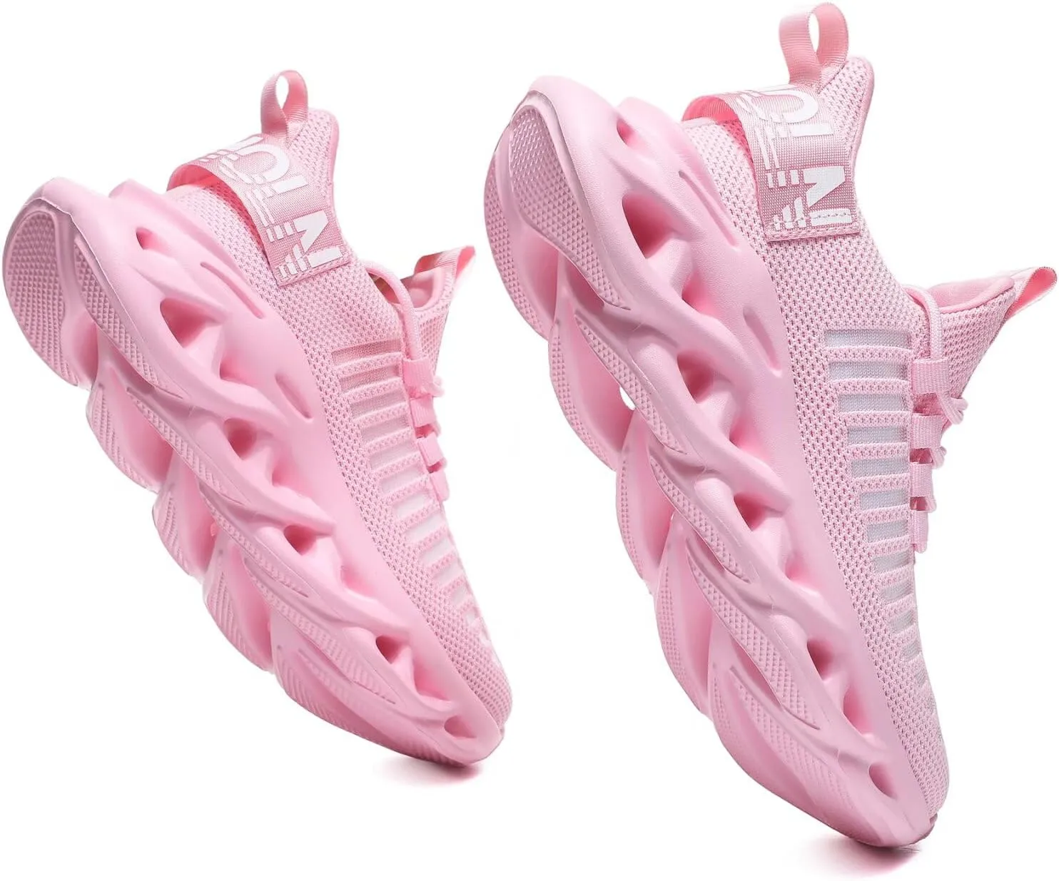 GSLMOLN Womens Walking Shoes Mesh Non Slip Gym Sports Casual Fashion Sneakers