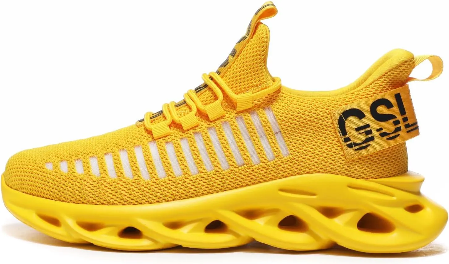 GSLMOLN Womens Walking Shoes Mesh Non Slip Gym Sports Casual Fashion Sneakers
