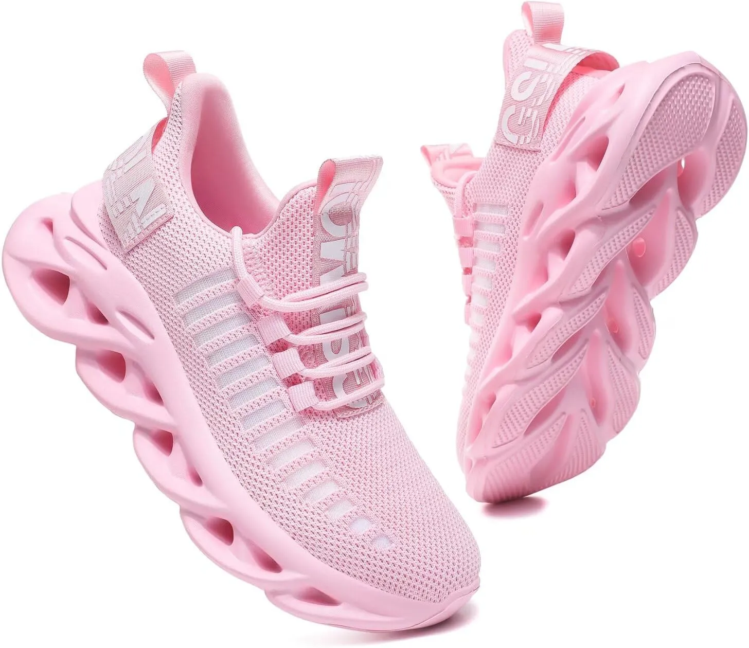 GSLMOLN Womens Walking Shoes Mesh Non Slip Gym Sports Casual Fashion Sneakers
