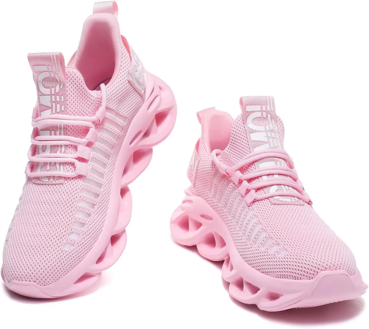 GSLMOLN Womens Walking Shoes Mesh Non Slip Gym Sports Casual Fashion Sneakers