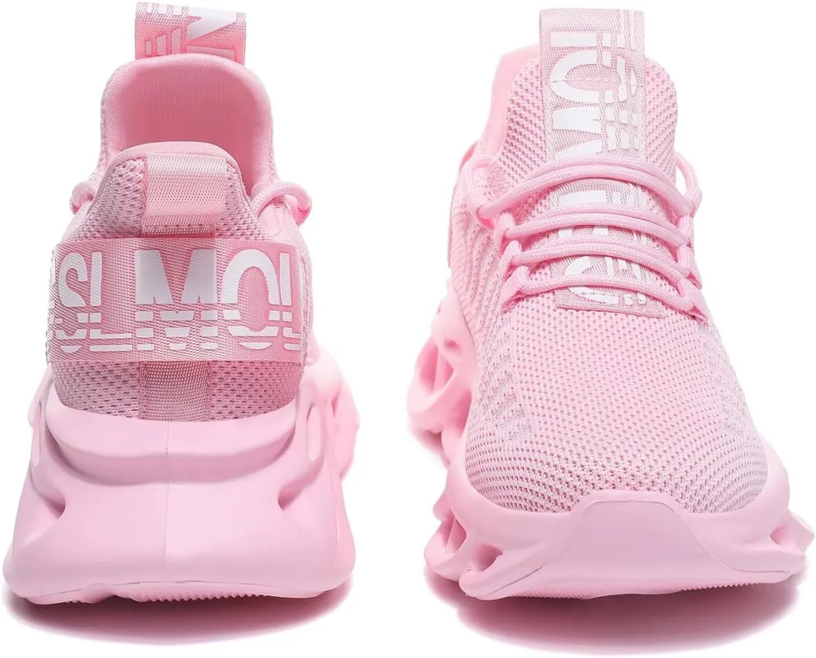 GSLMOLN Womens Walking Shoes Mesh Non Slip Gym Sports Casual Fashion Sneakers