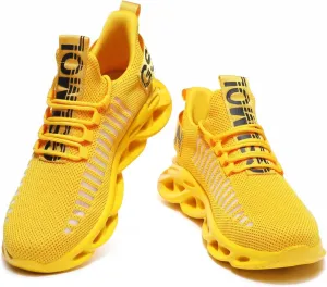 GSLMOLN Womens Walking Shoes Mesh Non Slip Gym Sports Casual Fashion Sneakers