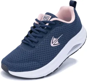 Gyeice Wide Toe Box Shoes Women Walking Shoes Arch Support Orthotic Sneakers Comfortable Tennis Shoes for Plantar Fasciitis Foot Pain Relief US Size 6-11