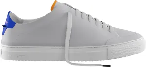 Handmade Men's Grigio Everyday Sneaker| Grigio Sneakers Shoes for Men - Classic Premium Italian Leather Walking & Casual Fashion Sneakers Shoes with Comfort Lace Up