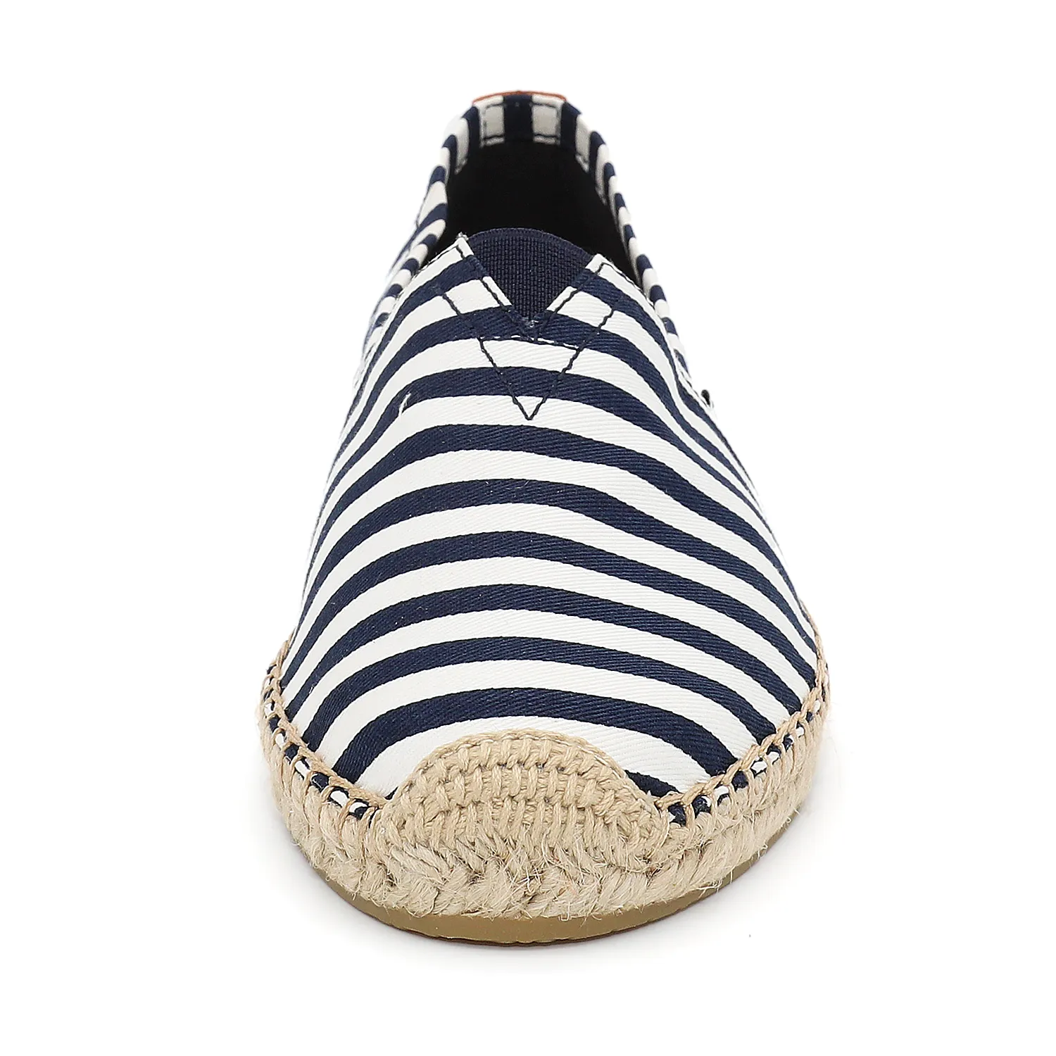 Handmade Women’s Slip-On Espadrille Stripe Loafers Flats-A01601W