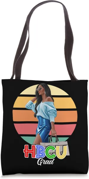 HBCU college women Historically Black Senior Class Grad 2023 Tote Bag