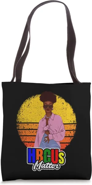 HBCU Grad Girl Graduation Historically Black College Sista Tote Bag