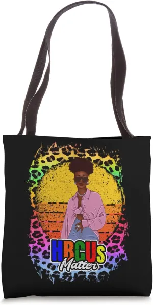 HBCU Grad Girl Graduation Historically Black College Sista Tote Bag