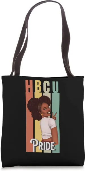 HBCU Historically Black College Made African American Tote Bag