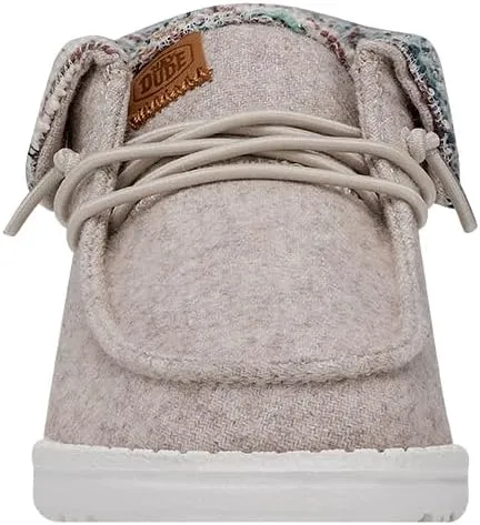 Hey Dude Wendy Fold Youth | Girl's Loafers | Girl's Slip On Shoes | Comfortable & Light Weight