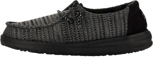 Hey Dude Wendy Sport Mesh Loafers for Kids Girls – Textile Upper – Two-Eyelet Lace Closure – Slip-on Style