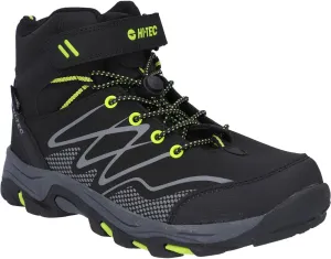 HI-TEC Blackout Mid Boots Black/Lime UK 10 Black/Lime