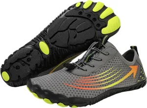 Hiking Shoes Women Waterproof Lightweight Hiking Barefoot Water Shoes Women Wide Feet Toe Box Quick Dry Aqua Swim Barefoot Shoe for Outdoor Fishing Breathable Lightweight Going Out Footwear